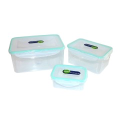 Пищевые контайнеры LIMON 23635 RECTN.6PC(506875) 