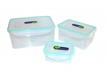 Food storage LIMON 23635 RECTN.6PC(506875) 