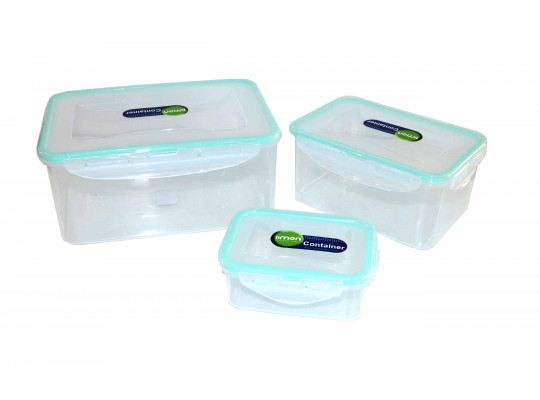 Food storage LIMON 23635 RECTN.6PC(506875) 