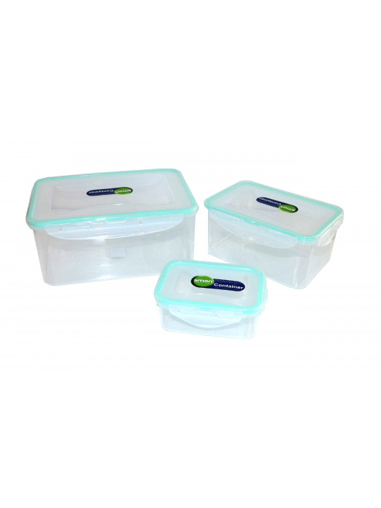 Food storage LIMON 23635 RECTN.6PC(506875) 