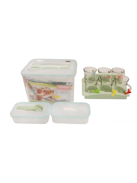 Набор стаканов LIMON 43035 FOR PICNIC WITH BOX 6PC(502884) 