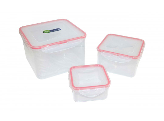 Food storage LIMON 77835 SET 6PC(504611) 