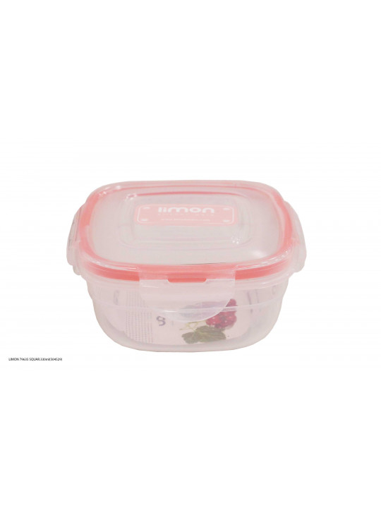 Food storage LIMON 79635 SQUAR.330ML(504529) 