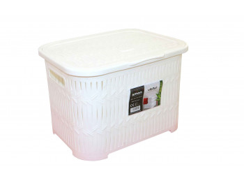 Laundry basket LIMON 151235 BAMBOO SHORT(902204) 