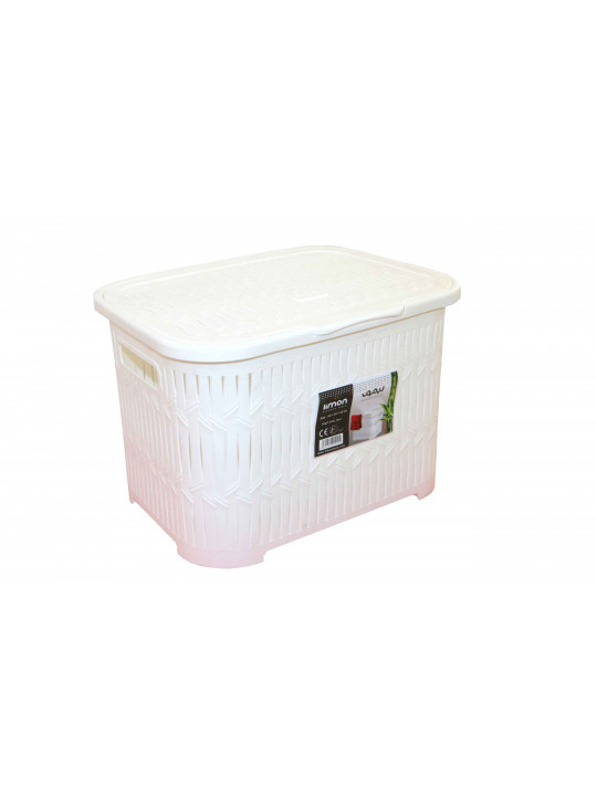 Laundry basket LIMON 151235 BAMBOO SHORT(902204) 