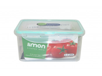 Food storage LIMON 81235 RECTN.1.1L(503300) 