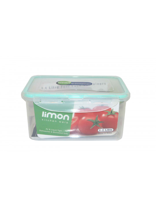 Food storage LIMON 81235 RECTN.1.1L(503300) 