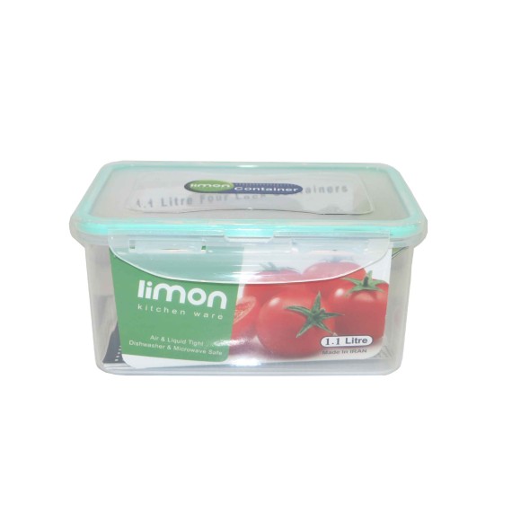 Пищевые контайнеры LIMON 81235 RECTN.1.1L(503300) 