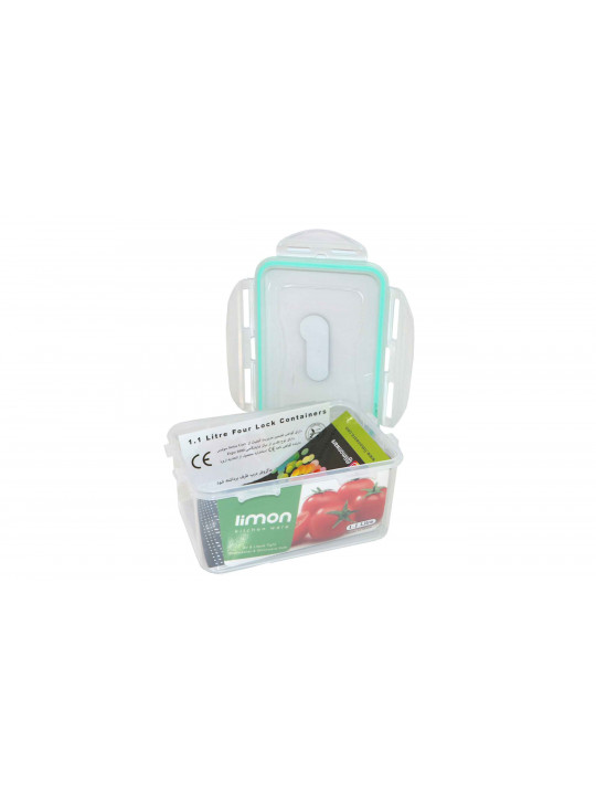 Food storage LIMON 81235 RECTN.1.1L(503300) 