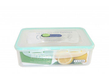 Food storage LIMON 81435 RECTN.1.6L(503294) 