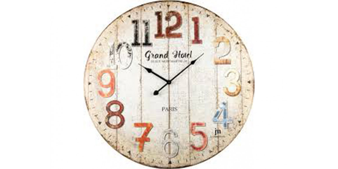 Wall clock LOWELL 21485 