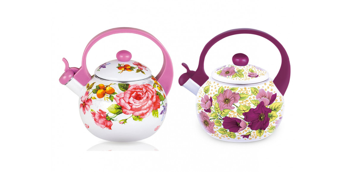 Kettles/tea makers LARA LR00-20 2.5L PINK/VIOLET 