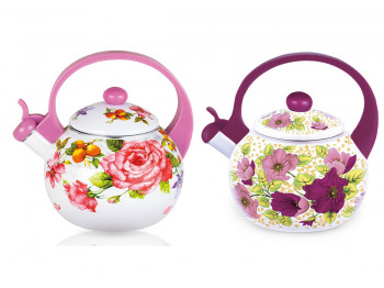 Kettles/tea makers LARA LR00-20 2.5L PINK/VIOLET 