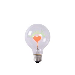 Lamp LUCIDE 49037/03/60 LED BULB-I LOVE YOU 