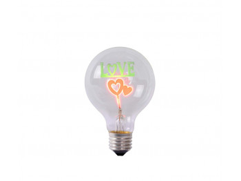 Лампa LUCIDE 49038/03/60 LED BULB-LOVE 