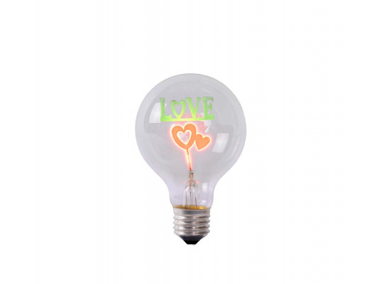 Լամպ LUCIDE 49038/03/60 LED BULB-LOVE 