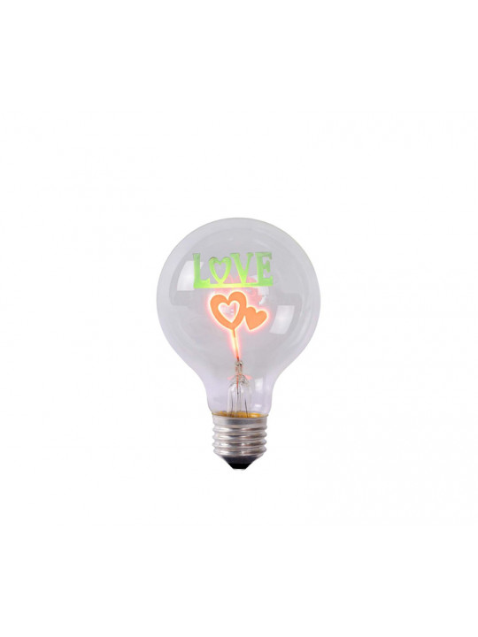 Լամպ LUCIDE 49038/03/60 LED BULB-LOVE 