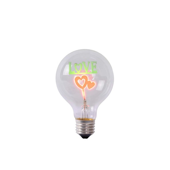 Լամպ LUCIDE 49038/03/60 LED BULB-LOVE 