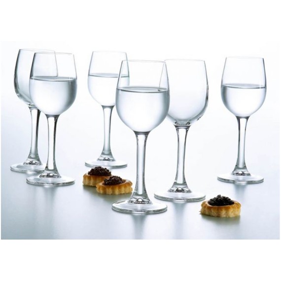 Набор стаканов LUMINARC G1649 VERSAILLES VODKA 6PC 