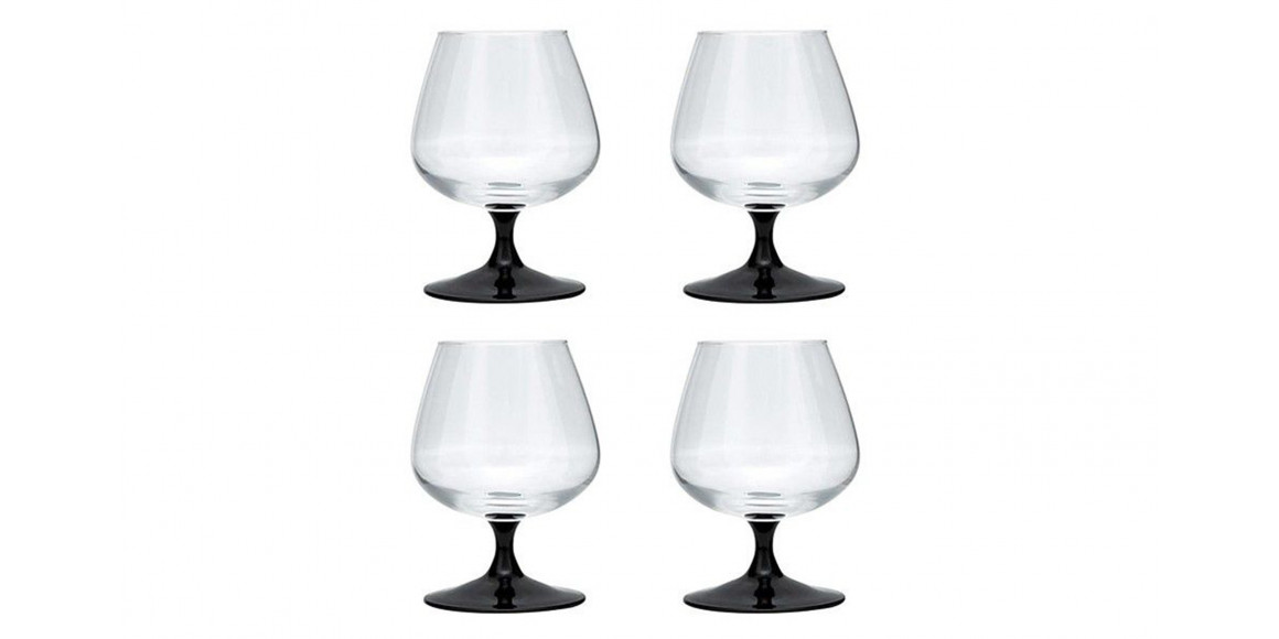 Набор стаканов LUMINARC J3030 DOMINO COGNAC 4PC 