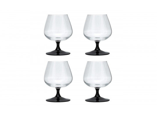 Набор стаканов LUMINARC J3030 DOMINO COGNAC 4PC 