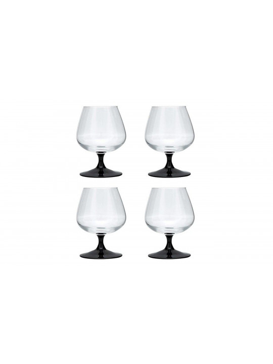 Набор стаканов LUMINARC J3030 DOMINO COGNAC 4PC 