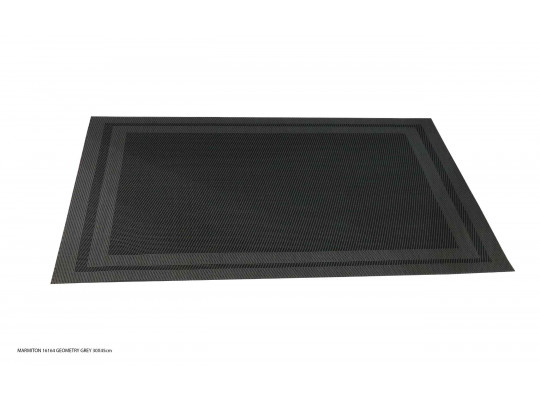 Table runner MARMITON 16164 GEOMETRY GREY 30X45CM 