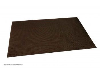 Table runner MARMITON 17141 GEOMETRY BROWN 30X45CM 