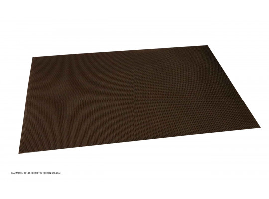 Сервировочная салфетка MARMITON 17141 GEOMETRY BROWN 30X45CM 