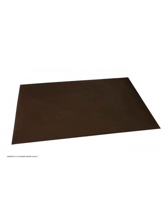 Table runner MARMITON 17141 GEOMETRY BROWN 30X45CM 