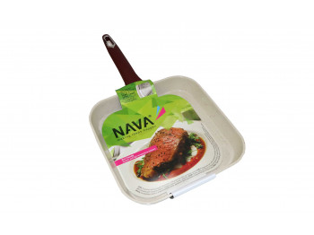 Frypan NAVA 10-044-010 GRILL 27X27CM 