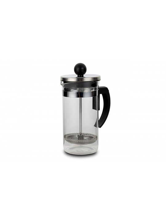 Kettles/tea makers NAVA 10-225-001 GLASS 350ML BLACK 