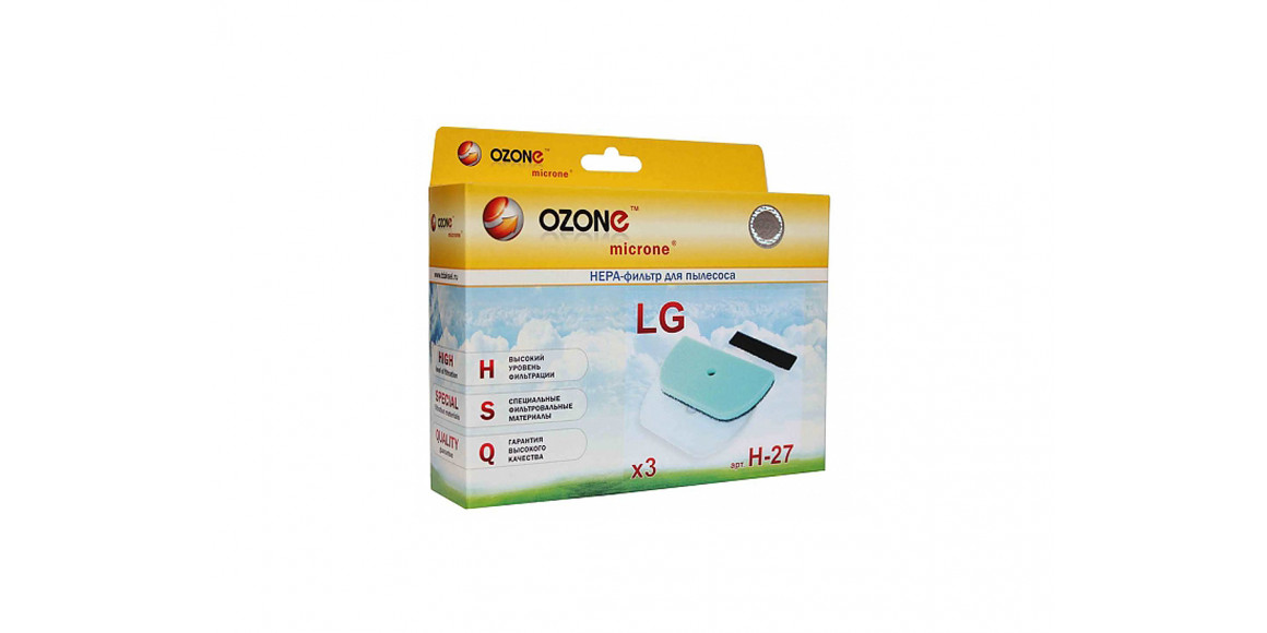 Vcl filters OZONE H-27 