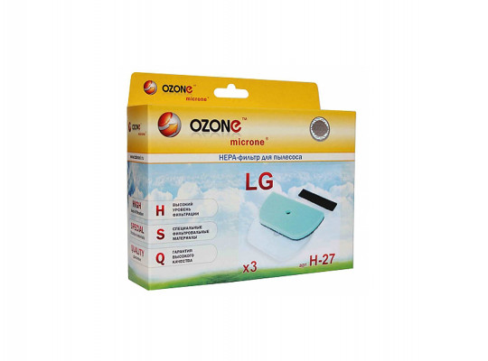 Vcl filters OZONE H-27 