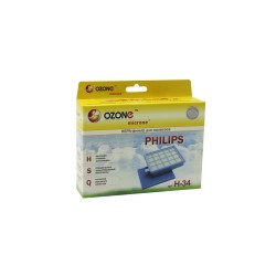 Фильтры для пылесосов OZONE H-34 HEPA 