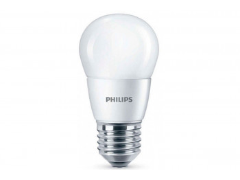 Lamp PHILIPS ESS-LED-6.5-75W-E27-840-P45ND(817032) 