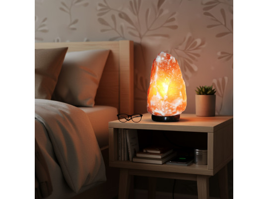 Lampshade BARRY BEAUTY SALT BULB ROCK (5-7KG HILL M) 