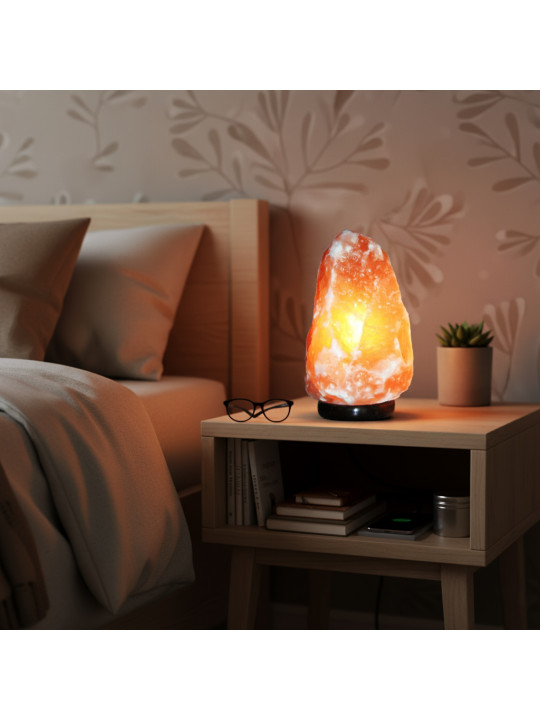 Lampshade BARRY BEAUTY SALT BULB ROCK (5-7KG HILL M) 