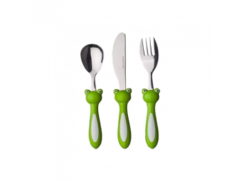 Table cutlery BANQUET 41WF1143 FROG 3PC 