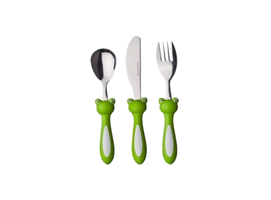 Table cutlery BANQUET 41WF1143 FROG 3PC 