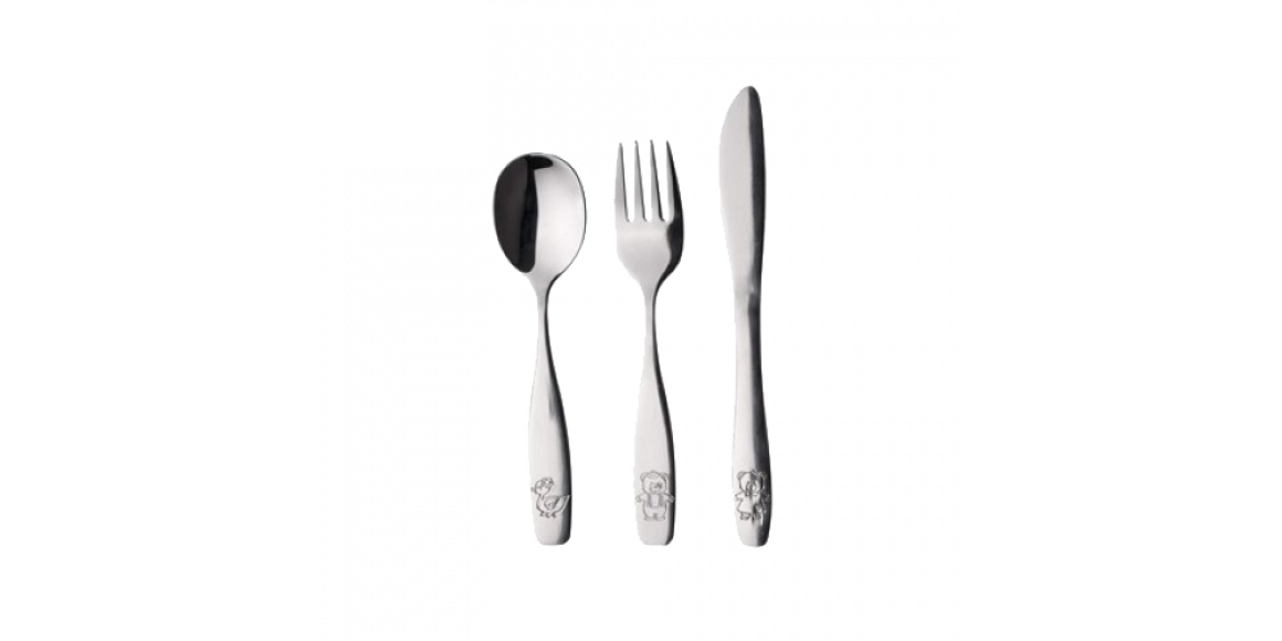 Table cutlery BANQUET 41WF8503 KIDS SET  3PC 