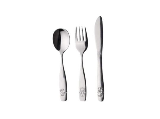 Table cutlery BANQUET 41WF8503 KIDS SET  3PC 