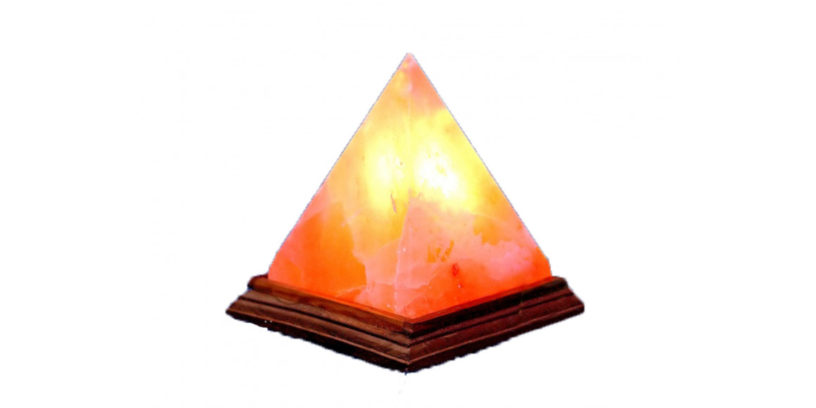 Lampshade BARRY BEAUTY SALT BULB PYRAMIDE 