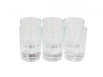 Բաժակների հավաքածու LUMINARC 02C1022 GLADKY-SWING VODKA 6PC 