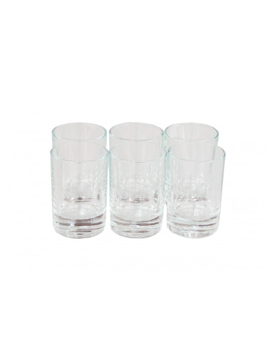 Набор стаканов LUMINARC 02C1022 GLADKY-SWING VODKA 6PC 