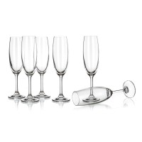 Cups set BANQUET 02B4G006210 LEONA CRYSTAL 210ML 