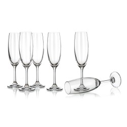 Cups set BANQUET 02B4G006210 LEONA CRYSTAL 210ML 