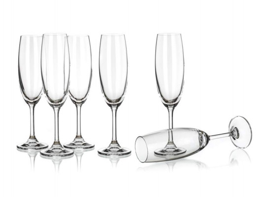 Cups set BANQUET 02B4G006210 LEONA CRYSTAL 210ML 