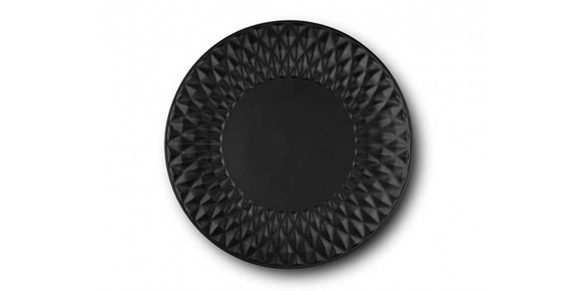 Ափսե NAVA 10-141-121 SOHO CLASSIC BLACK DESSERT 20CM 