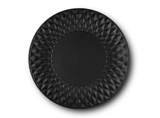 Plate NAVA 10-141-121 SOHO CLASSIC BLACK DESSERT 20CM 